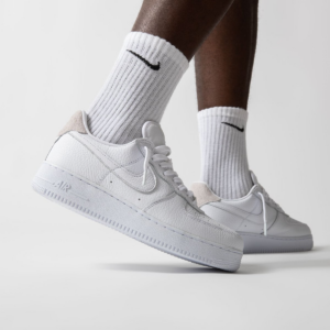 Alternative view of Giày Nike Air Force 1 '07 Craft 'White Vast Grey' CN2873-101
