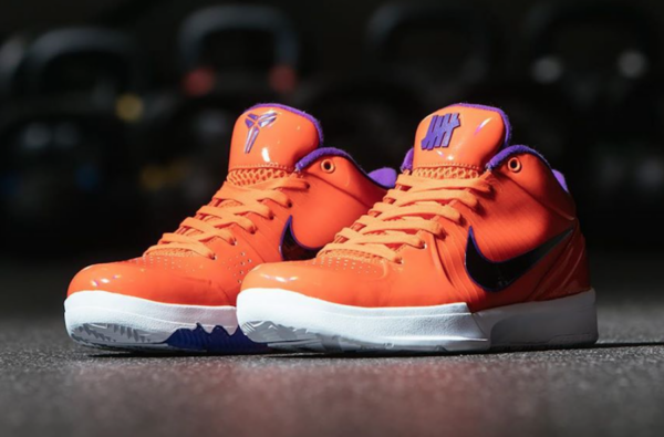 Giày Nike Kobe 4 Protro Undefeated Phoenix Suns CQ3869-800 - Ảnh 4