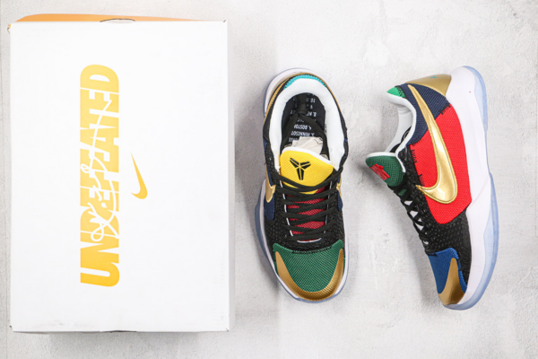 Giày Nike Undefeated x Zoom Kobe 5 Protro 'What If Pack Dirty Dozen' CZ6499-900 - Ảnh 3