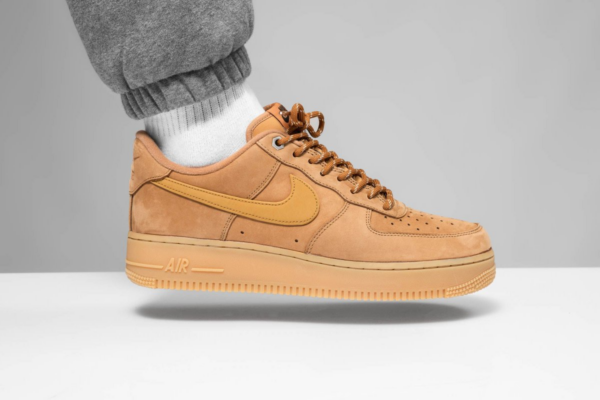 Giày Nike Air Force 1 Low 'Flax' 2019 CJ9179-200 - Ảnh 6