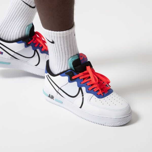 Giày Nike Air Force 1 React Astronomy Blue CD6960-101 - Ảnh 2