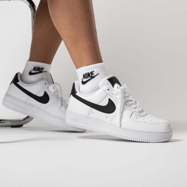 Giày Nike Wmns Air Force 1 '07 'White Black' 315115-152 - Ảnh 2