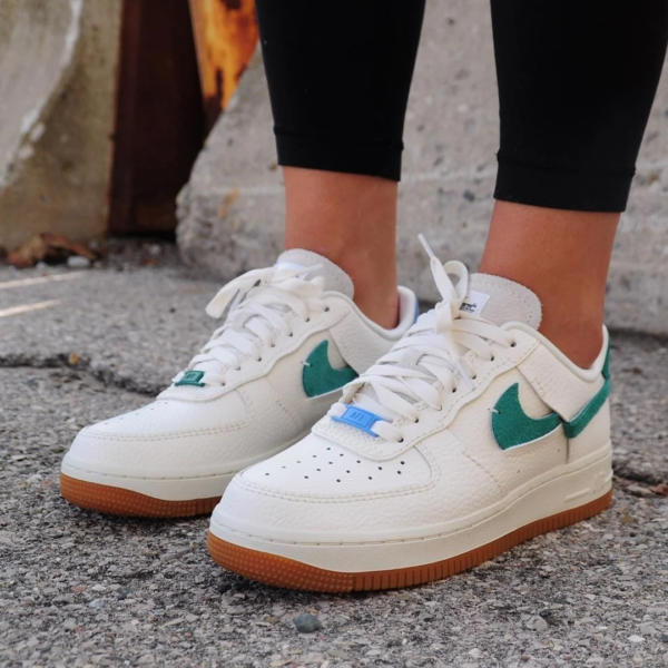Giày Nike Air Force 1 '07 LXX 'Mist Green' BV0740-100 - Ảnh 4