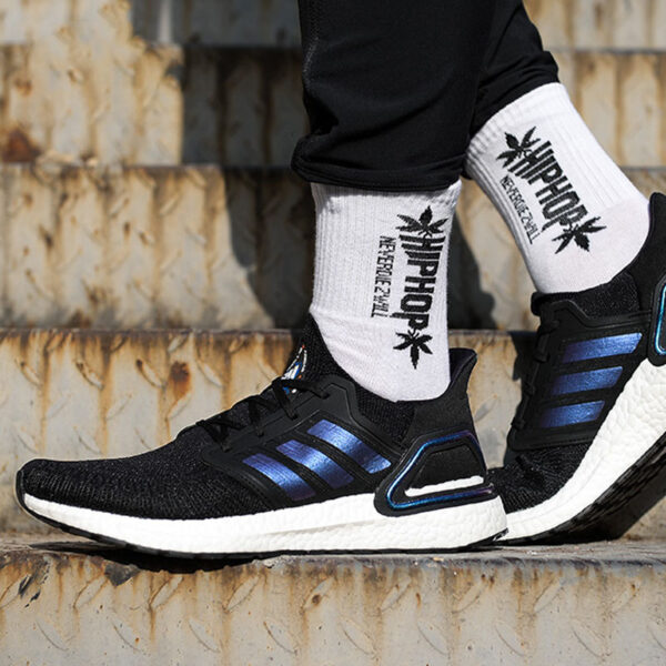 Giày Adidas UltraBoost 20 'ISS US National Lab Black Blue' EG0692 - Ảnh 5