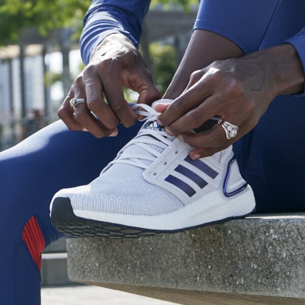 Giày Adidas UltraBoost 20 ISS US National Lab 'Dash Grey' EG0695 - Ảnh 3