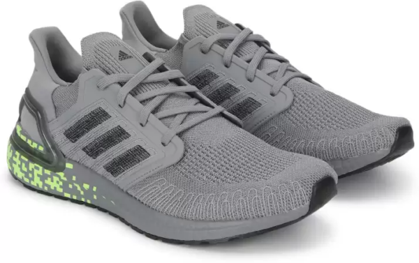 Giày Adidas UltraBoost 20 ‘Grey Digital’ EG0705 - Ảnh 4