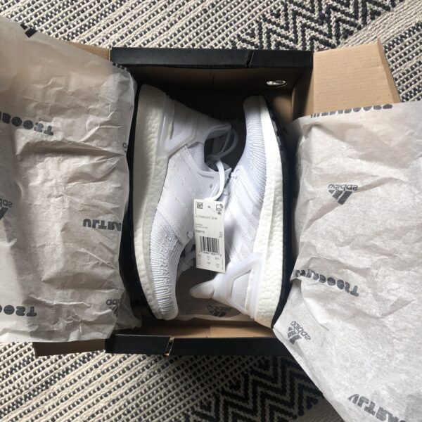 Giày Adidas UltraBoost 20 'Cloud White' EG0713 - Ảnh 4