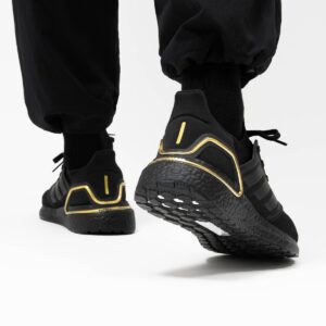 Alternative view of Giày Adidas UltraBoost 20 'Black Gold' EG0754
