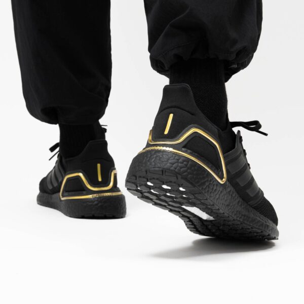 Giày Adidas UltraBoost 20 'Black Gold' EG0754 - Ảnh 2