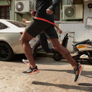 Alternative view of Giày Adidas UltraBoost 20 'Signal Coral' EG0756