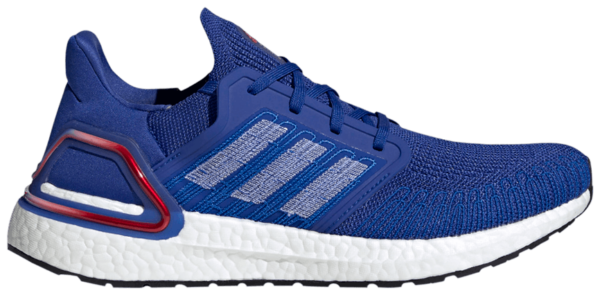 Giày Adidas UltraBoost 20 'Royal Blue Scarlet' EG0758