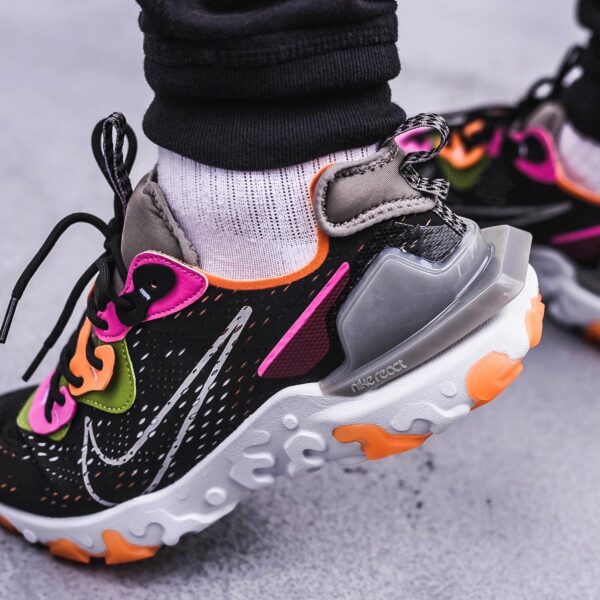 Giày Nike React Vision 'Orange Fuchsia' CD4373-003 - Ảnh 4