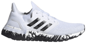 Giày Adidas Wmns UltraBoost 20 'Paint Splatter White Black' EG1370
