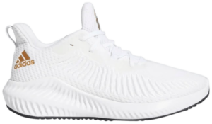 Giày Adidas Wmns Alphabounce+ 3 'White Copper Metallic' EG1386