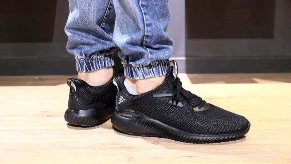 Giày Adidas Alphabounce+ 3 'Triple Black' EG1391 - Ảnh 4