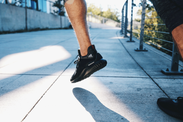 Giày Adidas Alphabounce+ 3 'Triple Black' EG1391 - Ảnh 3