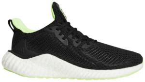 Giày Adidas AlphaBoost 'Black Signal Green' EG1436