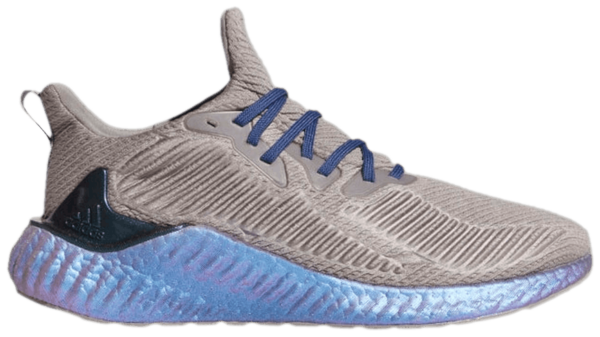 Giày Adidas AlphaBoost 'Grey Iridescent' EG1440