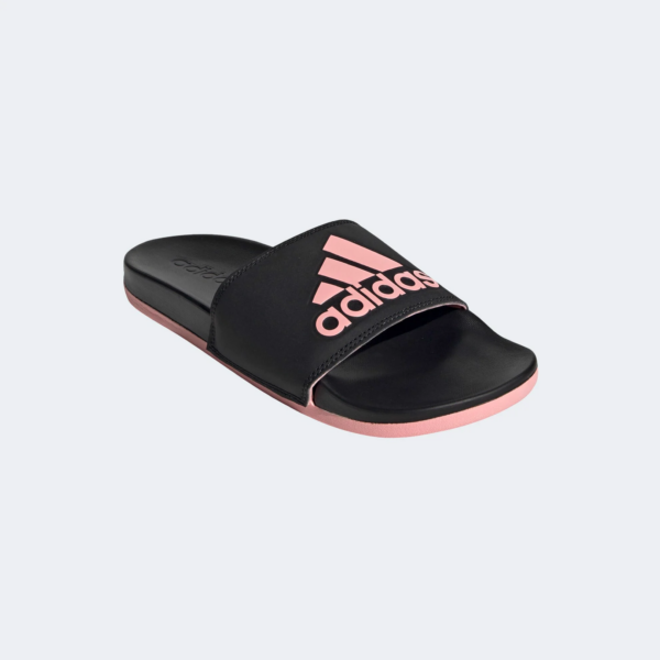 Dép Adidas Adilette Comfort Slides  Black Pink EG1866 - Ảnh 5