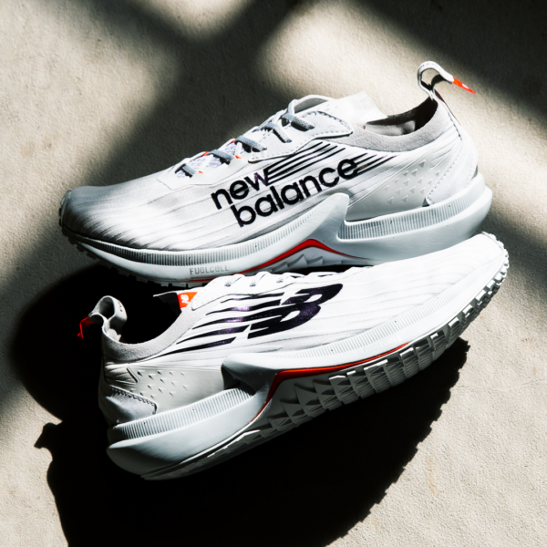 Giày New Balance FuelCell SpeedDrift 2E Wide 'Grey Red' MSPDRGR-2E - Ảnh 3