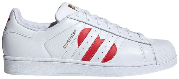 Giày Adidas Superstar 'Valentine's Day' EG3396