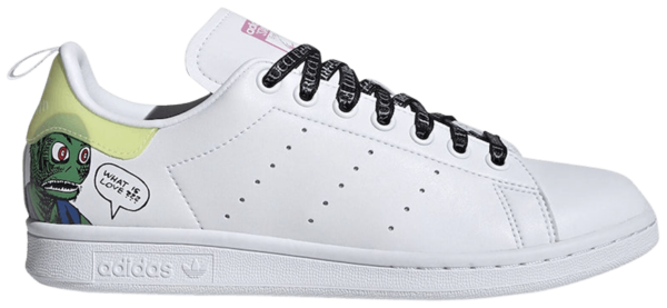 Giày Adidas Stan Smith Cloud White Core Black (W) EG5152