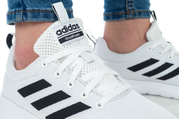 Giày Adidas Lite Racer CLN J 'White Black' EG5817 - Ảnh 5