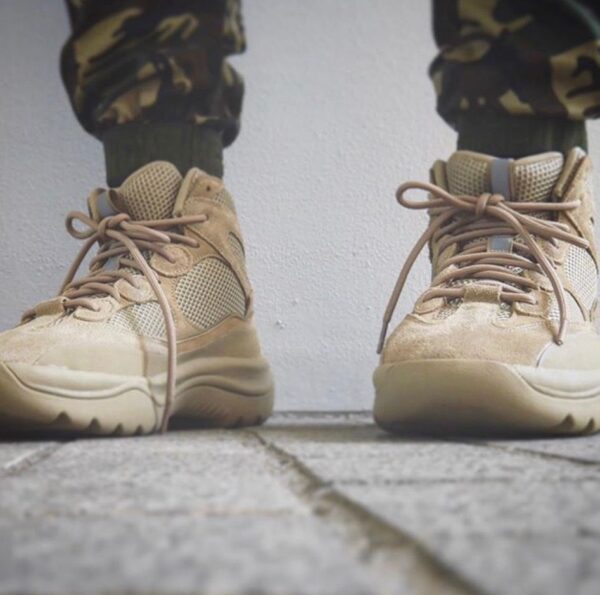 Giày Adidas Yeezy Desert Boot 'Rock' EG6462 - Ảnh 5