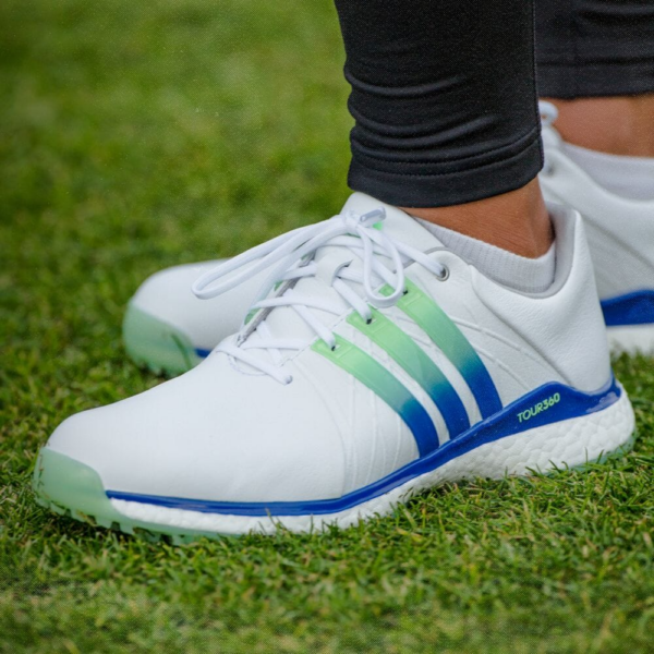 Giày Golf Adidas Tour 360 XT-SL 'Blue Neon' EG6482 - Ảnh 3