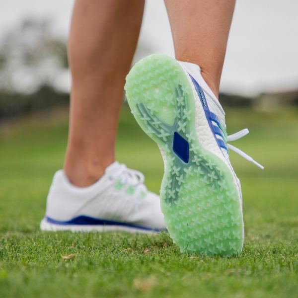 Giày Golf Adidas Tour 360 XT-SL 'Blue Neon' EG6482 - Ảnh 2