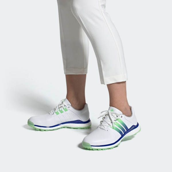 Giày Golf Adidas Tour 360 XT-SL 'Blue Neon' EG6482 - Ảnh 4