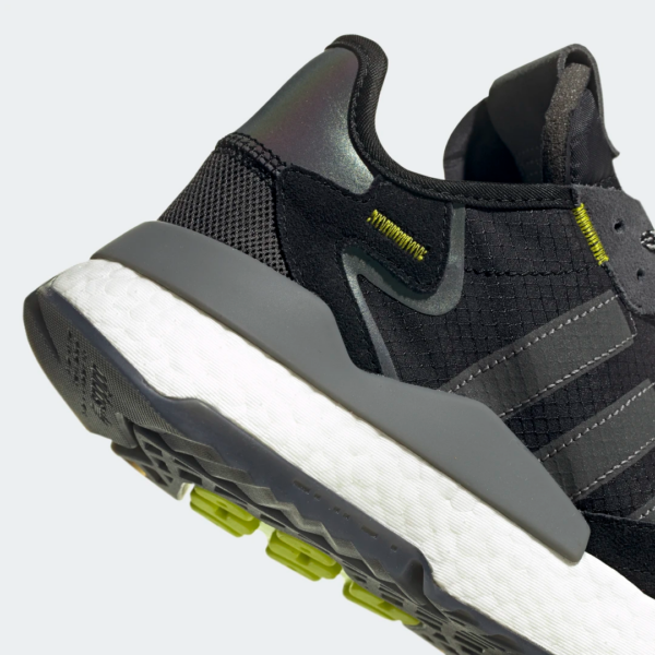 Giày Adidas Nite Jogger 'Black Iridescent' EG7191 - Ảnh 3