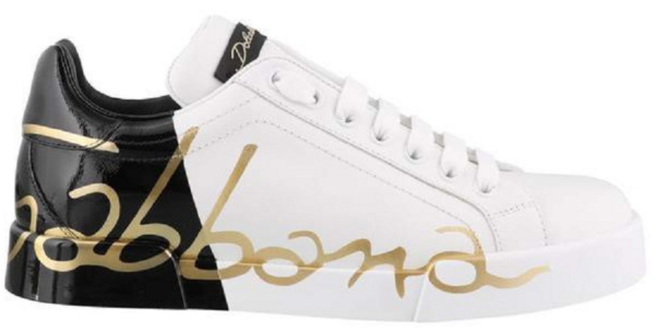 Giày Dolce & Gabbana 'Black White' CK1600AI053-HD821