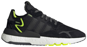 Giày Adidas Nite Jogger 'Black Solar Yellow' EG7409