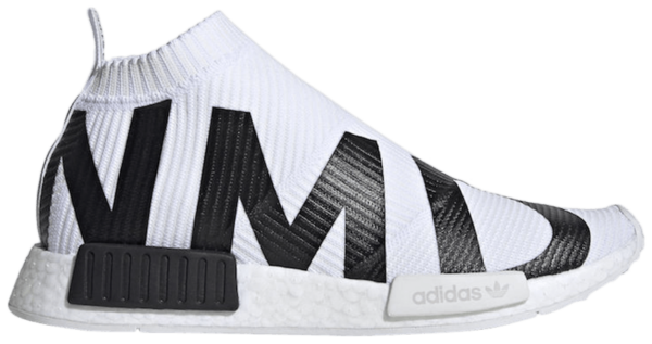 Giày Adidas NMD CS1 Primeknit 'NMD Print White' EG7538