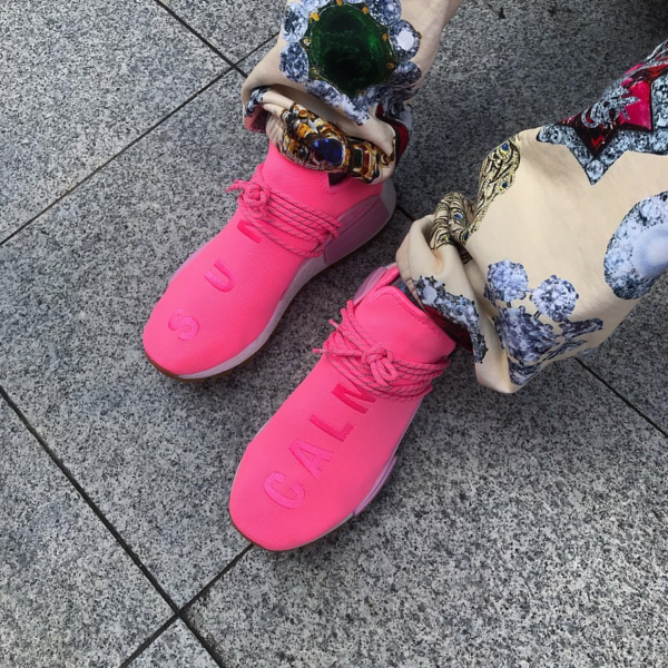 Giày Adidas Pharrell x NMD Human Race Trail PRD 'Sun Calm' EG7740 - Ảnh 4
