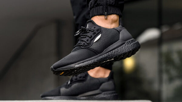 Giày Adidas Pharrell x Solar Hu Glide PRD 'Core Black' EG7788 - Ảnh 5