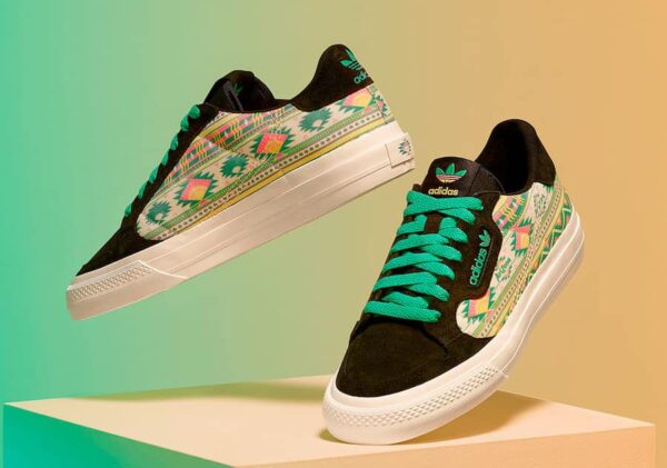 Giày AriZona x Adidas Continental Vulc 'Iced Tea With Lemon Flavor' EG7976 - Ảnh 4