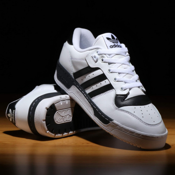 Giày Adidas Rivalry Low 'Cloud White' EG8062 - Ảnh 4