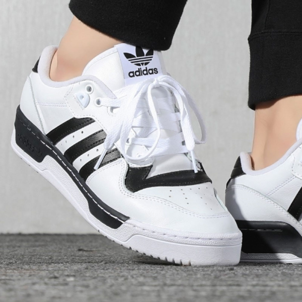Giày Adidas Rivalry Low 'Cloud White' EG8062 - Ảnh 3