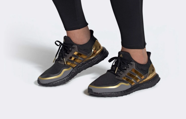 Giày Adidas UltraBoost 'Metallic Gold' EG8102 - Ảnh 4