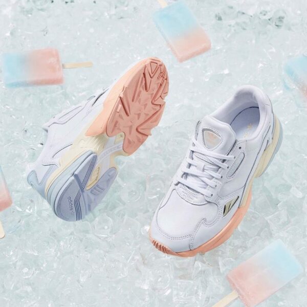 Giày Adidas Wmns Falcon 'Glow Pink' EG8141 - Ảnh 5