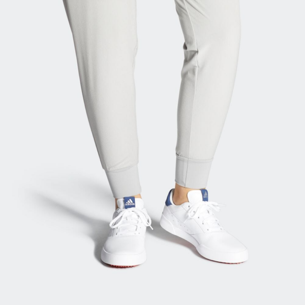 Giày Golf Adidas Adicross Retro 'Cloud White' EE9164 - Ảnh 2