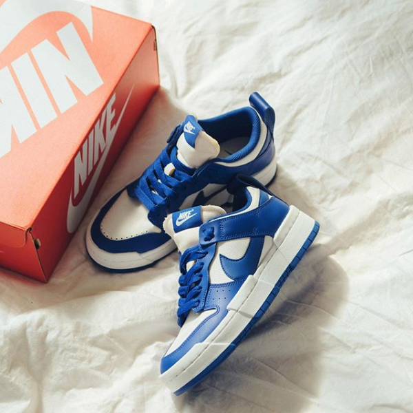 Giày Nike Dunk Low Disrupt 'Game Royal' CK6654-100 - Ảnh 6