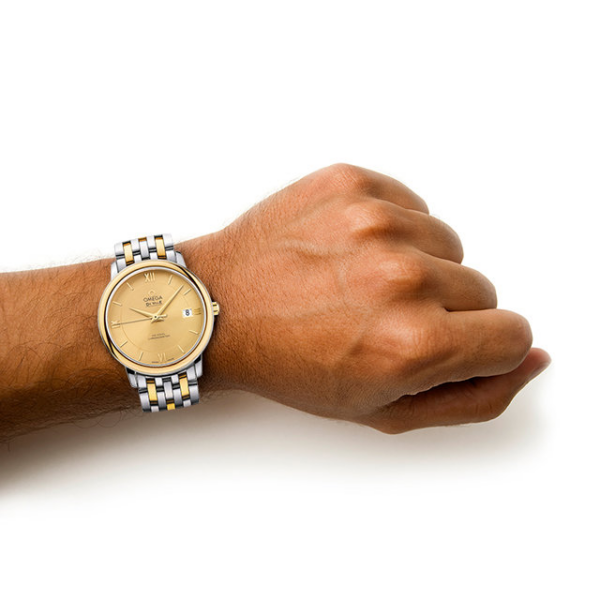 Đồng Hồ Omega Deville Prestige 'Silver' 424-20-37-20-08-001 - Ảnh 4