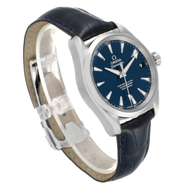 Đồng Hồ Omega Seamaster Aqua Automatic 'Blue' 220-13-38-20-03-001 - Ảnh 4