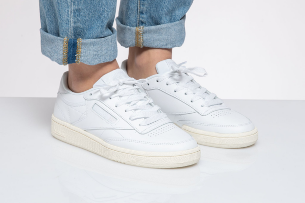 Giày Reebok Wmns Club C 85 'White' DV7243 - Ảnh 5