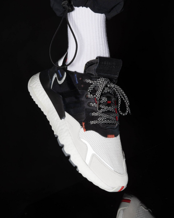 Giày Adidas 3M x Nite Jogger Crystal White EF9419 - Ảnh 5