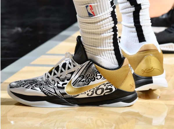 Giày Nike Zoom Kobe 5 Protro 'Big Stage' CT8014-100 - Ảnh 2
