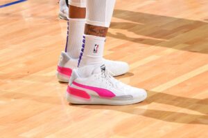 Alternative view of Giày Puma Clyde Hardwood 'Pink Glow' 193663-03